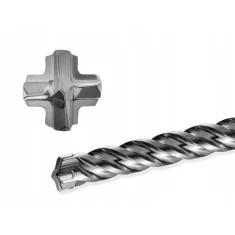 Свердло бетону Makita 24x250 SDS+ 4-гострі 4-спіральні (B-58693)