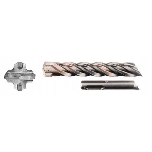 Сверло бетона Makita 24x250 SDS+ 4-острые 4-спиральные (B-58693)