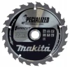 Диск пильний Makita 165x25z x20 з вольфрамом EFFICUT (B-62985)