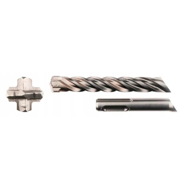 Сверло Makita 11x265 SDS+ 4 лезвия 4-спираль (E-14510)