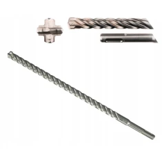 Свердло бетону Makita 12x455 SDS+ 4-гранне 4-спіральне (E-14576)