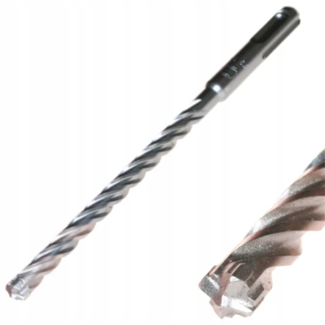 Сверло бетона Makita 16x215 SDS+ 4-гранное 4-спиральное Nemesis (E-14744)