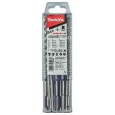 Набір свердел бетонних SDS+ Makita 12 шт Nemesis 2 (E-14912)