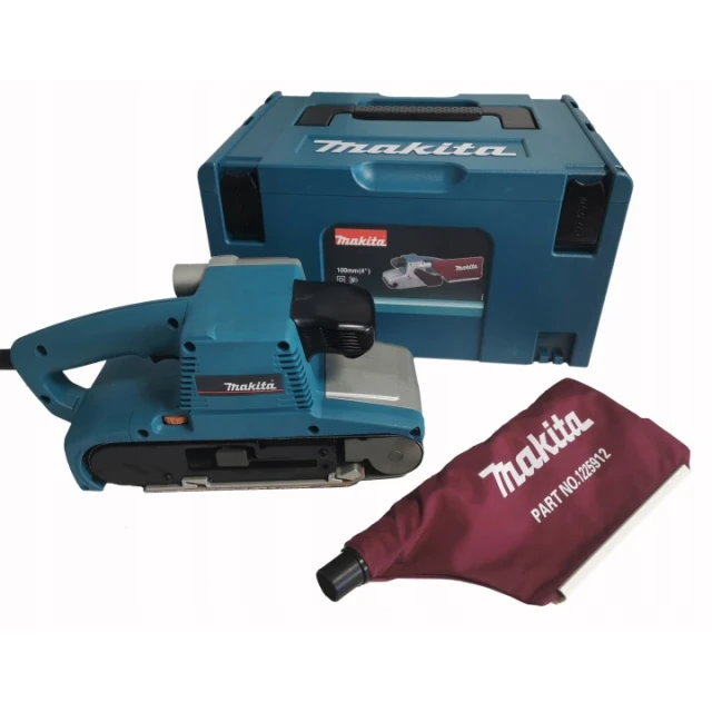 Шліфмашина стрічкова Makita 1010W 100x610mm (9404J)