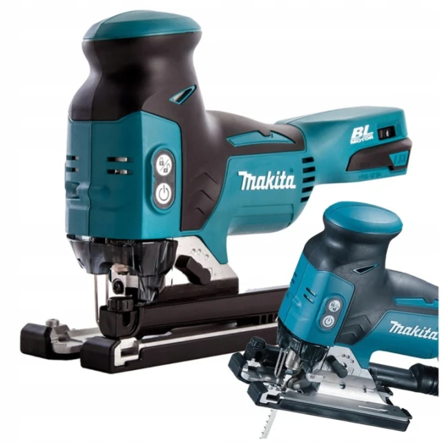 Вирізувач маятниковий Makita 18В, регульований/обороти, безщіточний, корпус (DJV181Z)