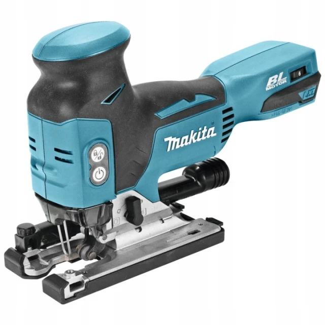 Вирізувач маятниковий Makita 18В, регульований/обороти, безщіточний, корпус (DJV181Z)