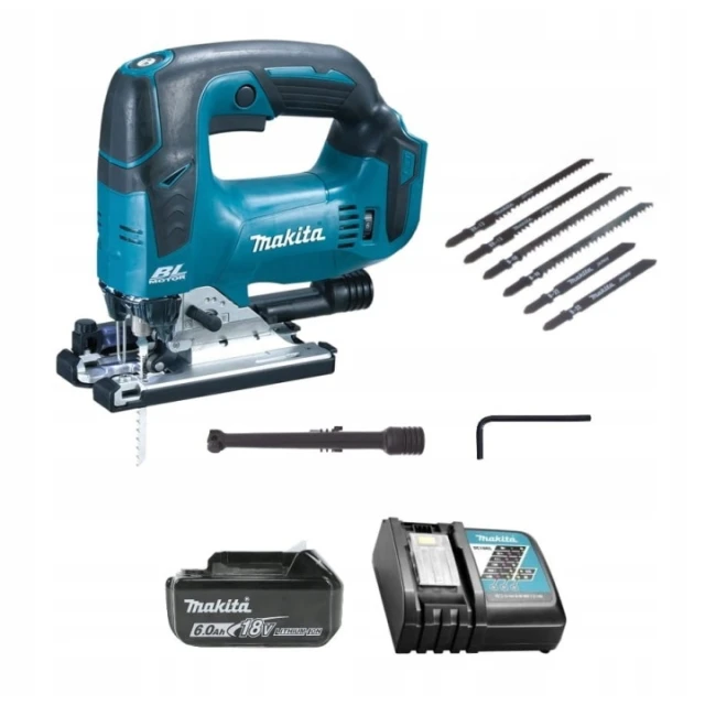 Вирізувач маятниковий Makita 18В, регульований/обороти, безщіточний, корпус (0088381651882)