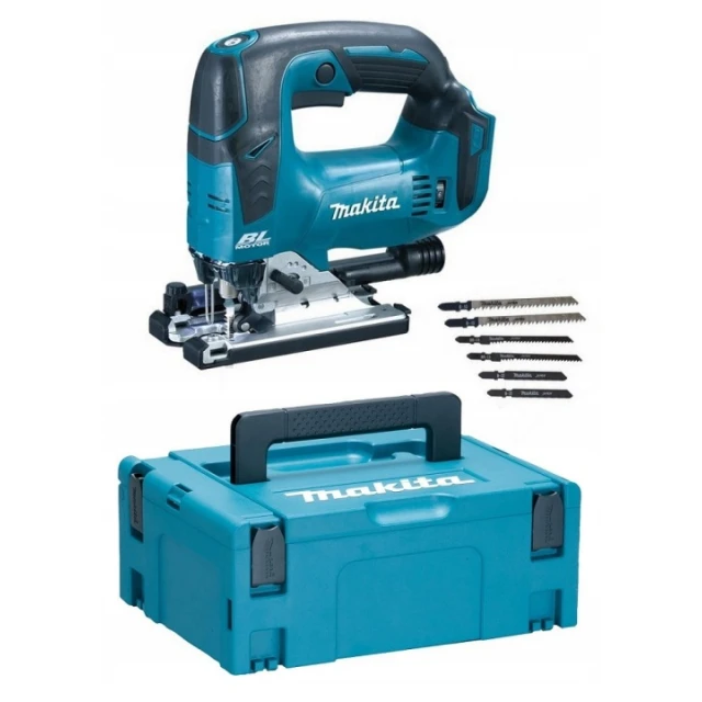 Вирізувач маятниковий Makita 18В, регульований/обороти, безщіточний, корпус (0088381651899)