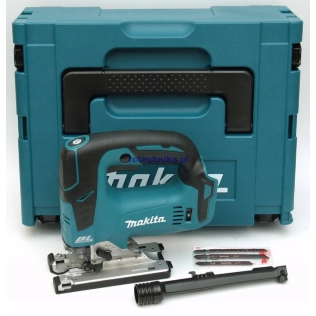 Вирізувач маятниковий Makita 18В, регульований/обороти, безщіточний, корпус (0088381651899)