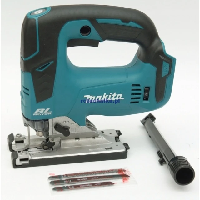 Вирізувач маятниковий Makita 18В, регульований/обороти, безщіточний, корпус (0088381651899)