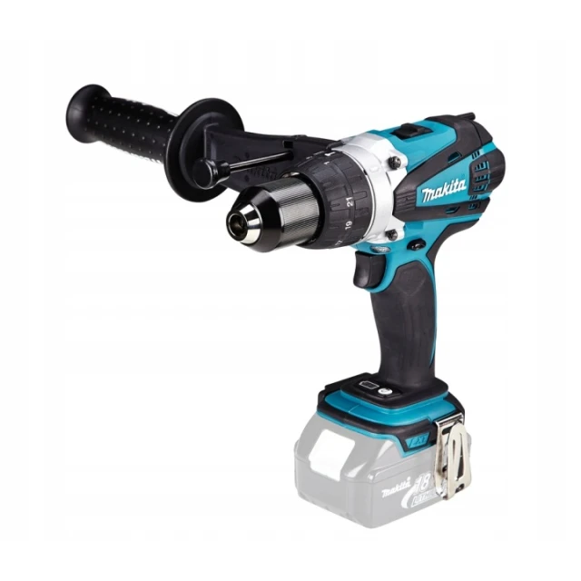 Шуруповерт Makita 18V ударний 91Nm LXT XPT body (DHP458Z)