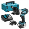 Шуруповерт Makita 18V ударний 91Nm XPT 2x3Ah MakPac (0088381653855)