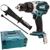 Шуруповерт Makita 18V ударний 91Nm XPT body MakPac (DHP458ZJ)