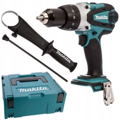 Шуруповёрт Makita 18V ударный 91Nm XPT body MakPac (DHP458ZJ)
