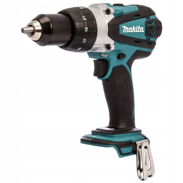 Шуруповерт Makita 18V ударний 91Nm XPT body MakPac (DHP458ZJ)
