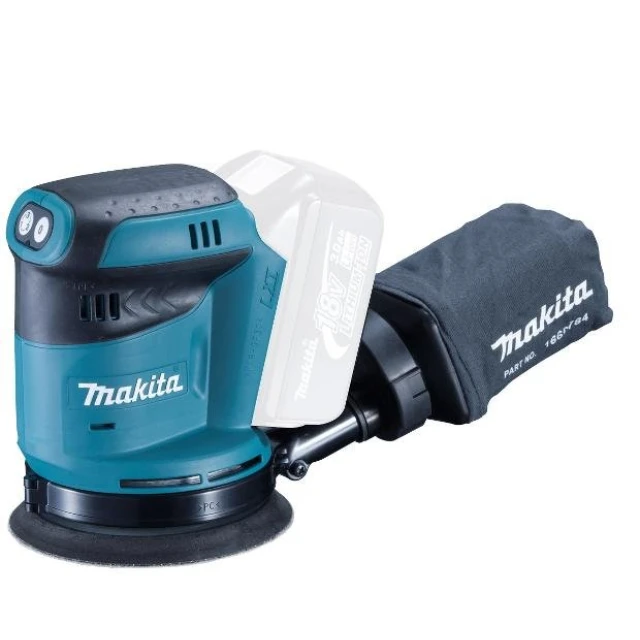 Шлифмашина эксцентриковая Makita 125 мм 18V (DBO180ZJ)