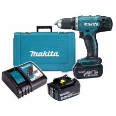 Шуруповерт Makita 18V 42Нм LXT 2х3Ач у куфері (0088381659673)
