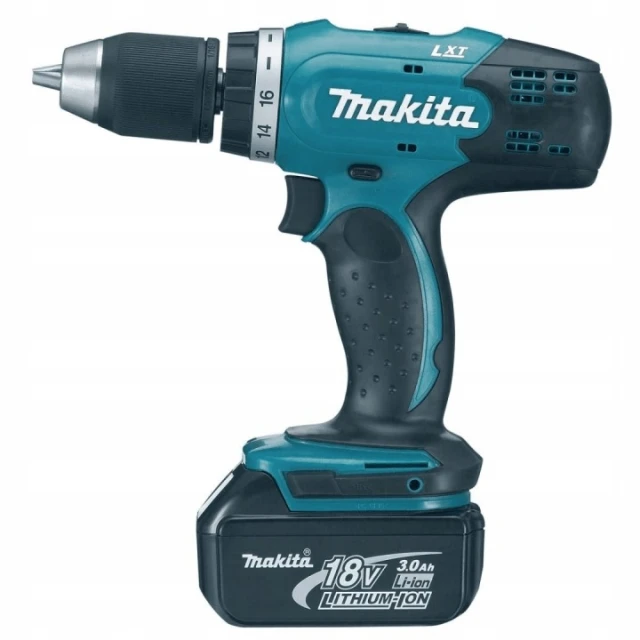 Шуруповерт Makita 18V 42Нм LXT 2х3Ач у куфері (0088381659673)