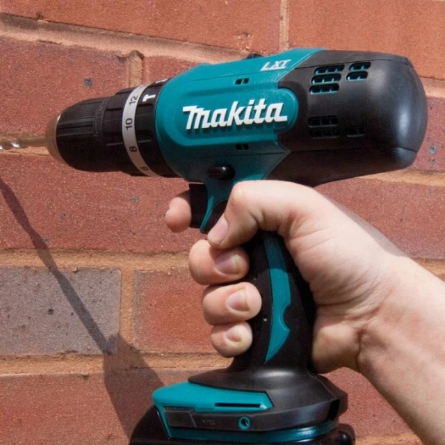 Шуруповерт Makita DHP453 18V 42Nm ударний LXT (088381661287)