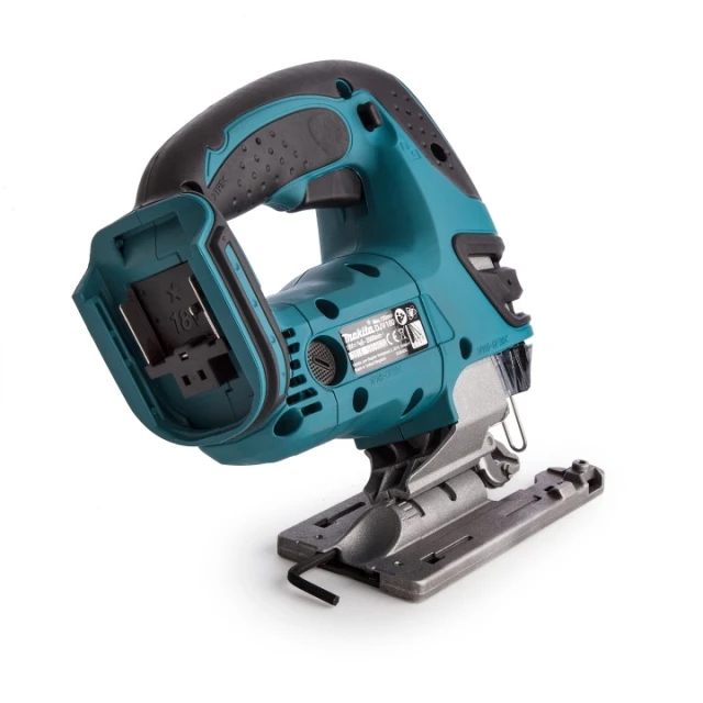 Вирізувач Makita 18V корпус + полотна (DJV180Z)