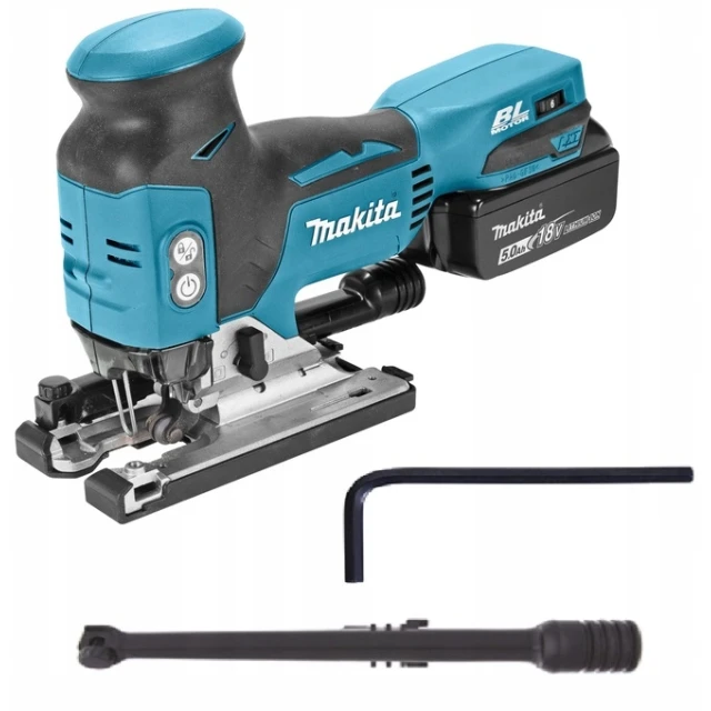 Лобзик Makita 18V 2×5Ah Makpac3 (0088381676700)