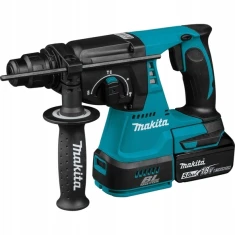 Перфоратор Makita DHR242RTJ 18V SDS+ 2 Дж 2x5Ah (0088381677059)