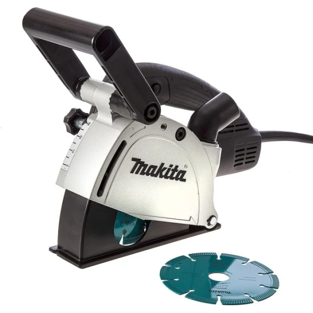 Штробозріз Makita 125 мм 1400 Вт глибина 30 мм ширина 30 мм (SG1251J)