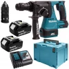 Перфоратор Makita 18V SDS+ 2.0 Дж 2x5 Ач Makpac4 (0088381686204)