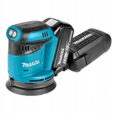 Шліфмашина ексцентрикова Makita 125 мм 18V 2×5 Ач (DBO180RTJ)