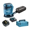 Шліфмашина ексцентрикова Makita 125 мм 18V 2×5 Ач (DBO180RTJ)