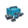 Шліфмашина ексцентрикова Makita 125 мм 18V 2×5 Ач (DBO180RTJ)