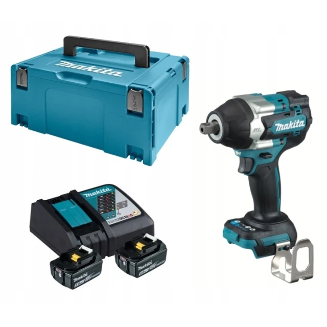Гайковерт ударний Makita 18V 1/2