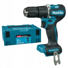 Шуруповерт Makita 18В ударний 40Нм без акумулятора BL LXT MAKPAC (DHP487ZJ)