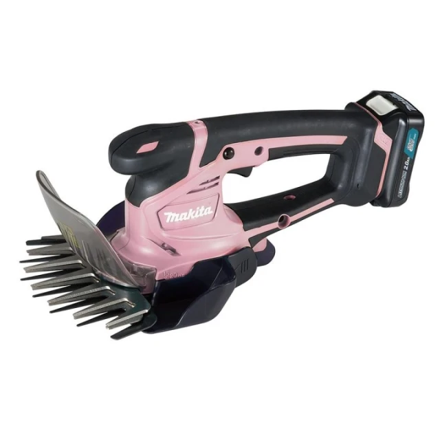 Ножиці для трави Makita 12V 1x2Ah Pink (088381742061)
