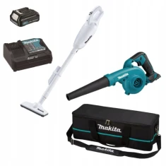 Пилосос акумуляторний Makita CL108FD 12V + повітродув UB100D (CLX245SAX1)