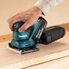Шліфмашина вібраційна Makita 18V 112×102 мм body (0088381760720)