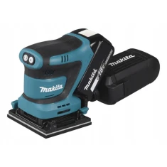 Шліфмашина вібраційна Makita 18V 112×102 мм 2×5Ah (0088381760768)