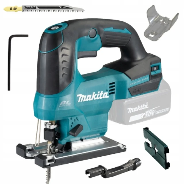 Вирізувач Makita DJV184ZJ 18V регульований (0088381762540)