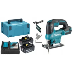 Лобзик Makita DJV184RFJ 18V 2×3Ah регульовані обороти MAKPAC