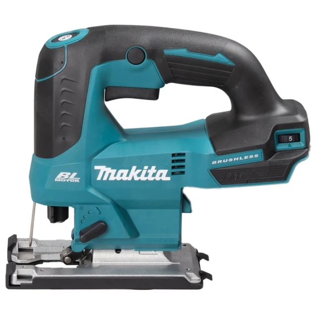Вирізувач Makita 18V 2x5Ah регульований оберти MAKPAC (DJV184RTJ)