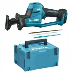Пила шаблястна Makita DJR189ZJ 18В, body BL, MAKPAC (0088381770989)
