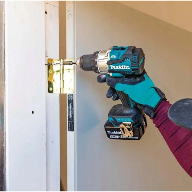 Шуруповерт Makita 18V LXT 73Nm ударний, без акумулятора (DHP489ZJ)