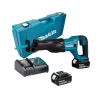 Пила сабельна Makita DJR186RFJ 18V 2x3Ah (0088381806725)