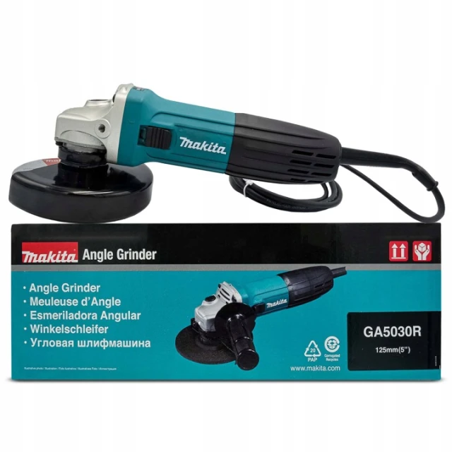 Шлифмашина угловая Makita 125 мм 720 Вт