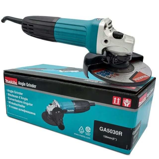 Шлифмашина угловая Makita 125 мм 720 Вт