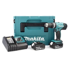 Шуруповёрт Makita DHP453 18V 42Nm ударный LXT 2x3Ah (088381811927)