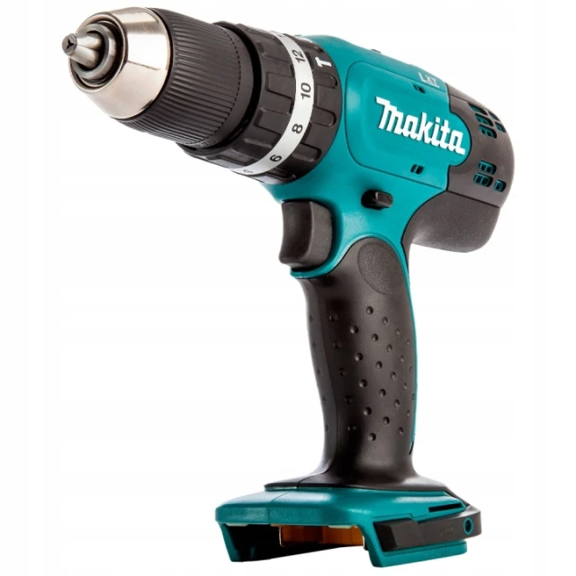 Шуруповерт Makita DHP453 18V 42Nm ударний LXT 2x3Ah (088381811927)