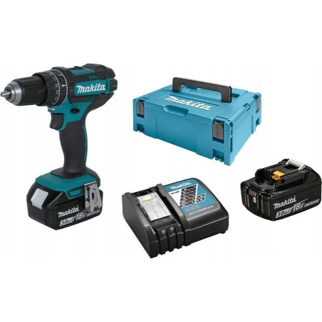 Шуруповерт Makita 18V ударний 62Nm 2x3Ah XPT LXT (088381812726)