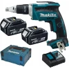 Шуруповерт Makita DFS452RTJ 18V 2x5Ah безщіточний для гіпсокартону