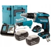 Шуруповерт Makita DFS452RTJ 18V 2x5Ah безщіточний для гіпсокартону